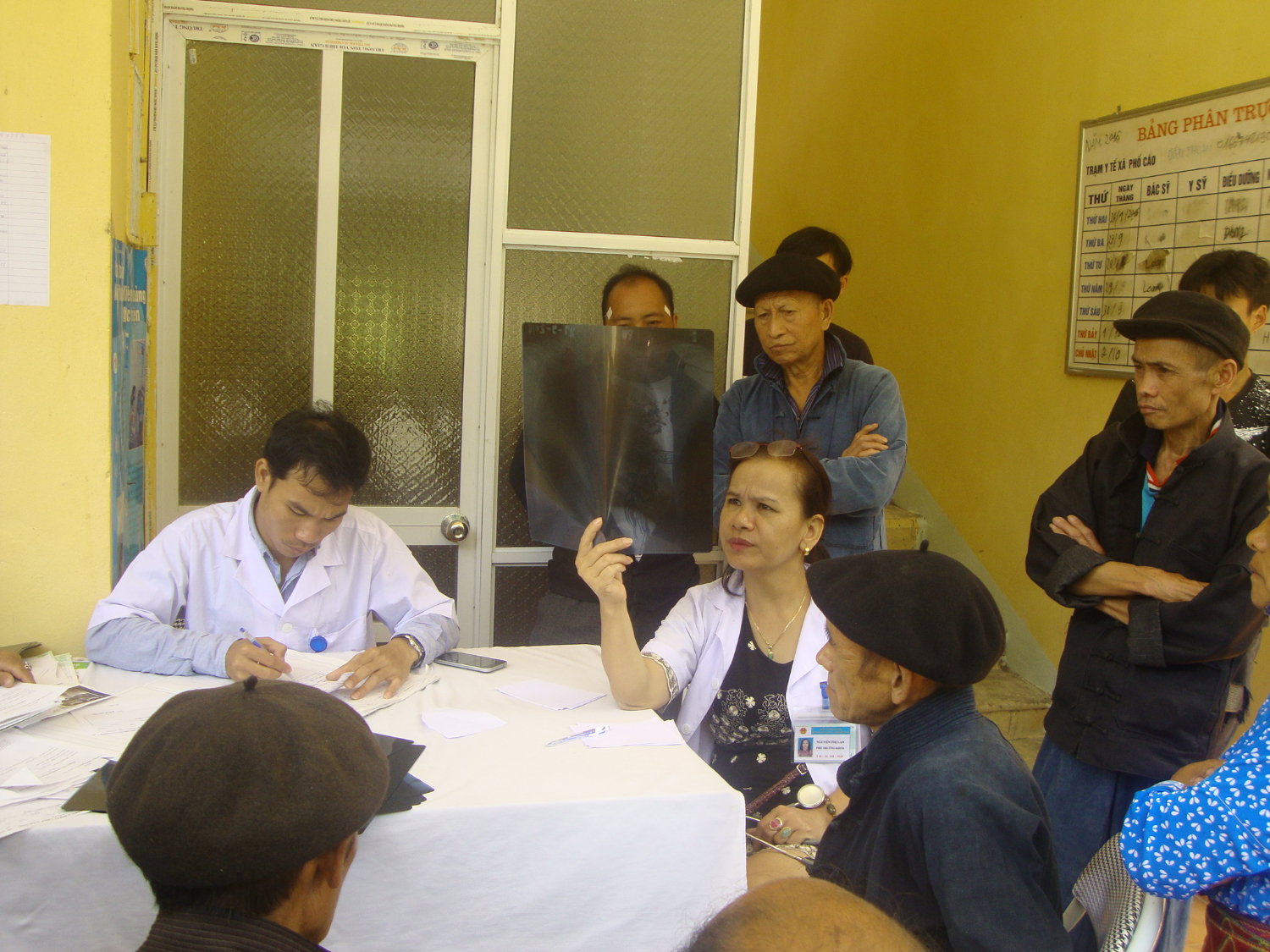 Huyện Đồng Văn khám phát hiện bệnh nhân Lao và các bệnh Phổi, Phế quản mán tính tại cộng đồng