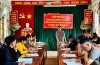 Trung tâm y tế khu vực Đồng Văn tổ chức lớp tập huấn đánh giá tình trạng dinh dưỡng trẻ em.