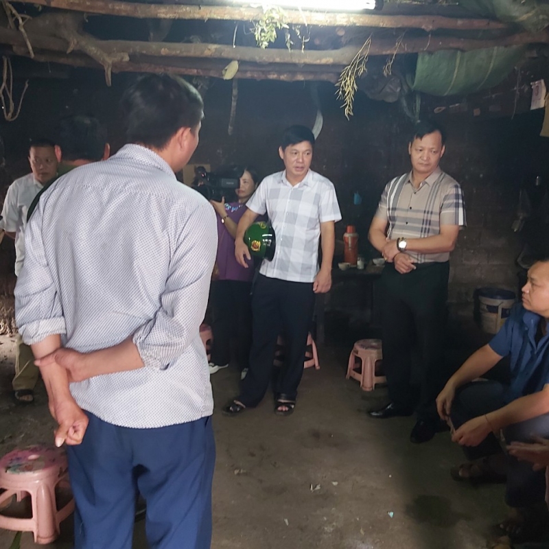 Tuyên truyền phòng chống ngộ độc quả Hồng châu tại một số xã